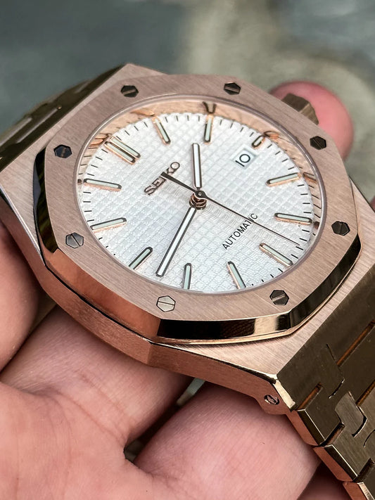 Rose Gold Royal Oak Mod
