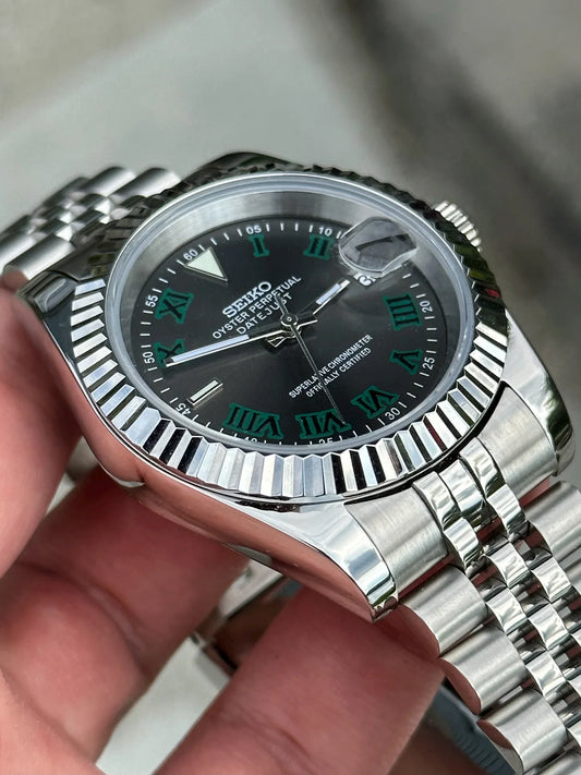 Wimbledon Datejust 39mm Mod
