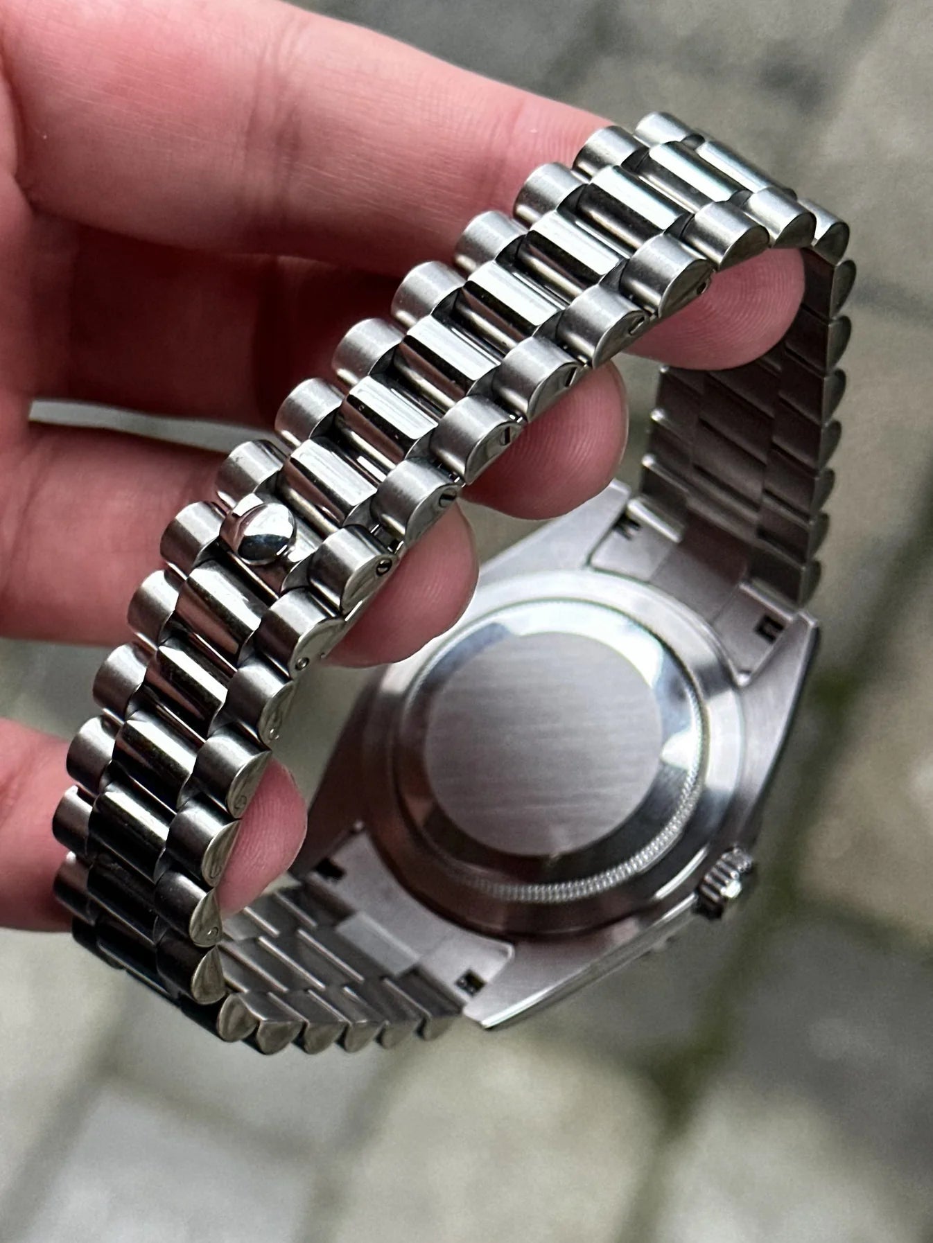 Blue Roman President Mod