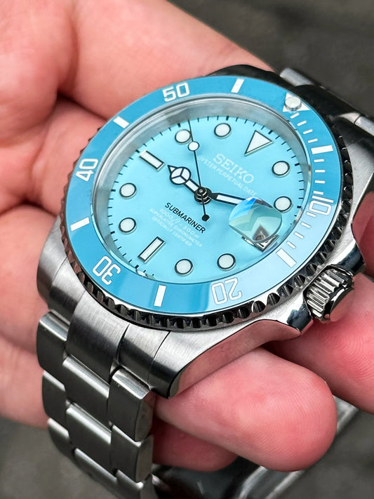 Ice Blue Submariner Mod