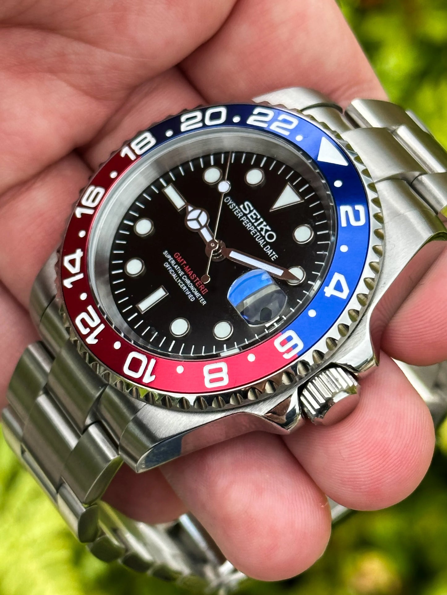 Pepsi GMT Master II Mod