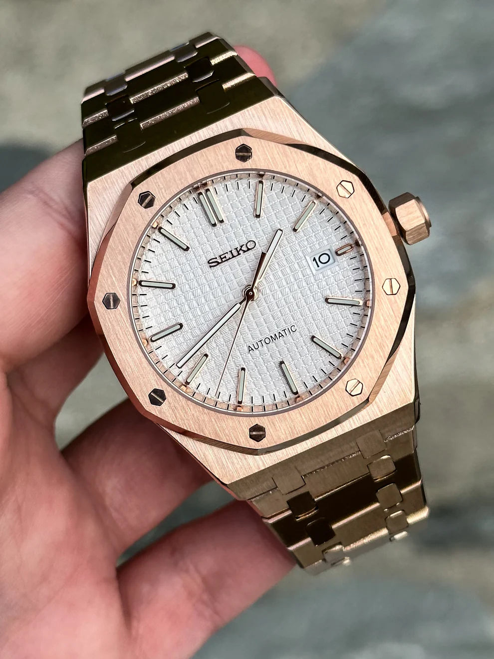 Rose Gold Royal Oak Mod