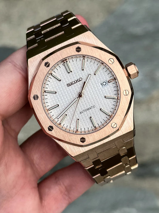Rose Gold Royal Oak Mod