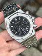 Black Dial Chrono Royal Oak Mod