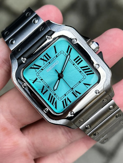 Tiffany Blue Santos Mod