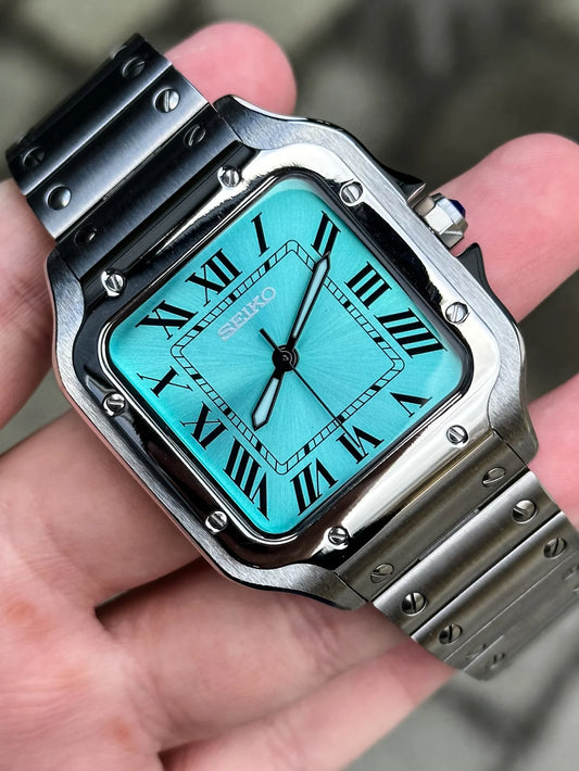 Tiffany Blue Santos Mod
