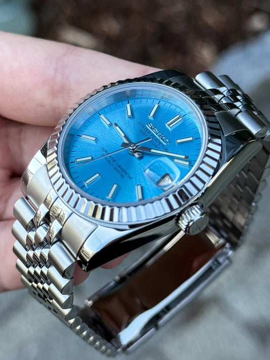 Sky Blue Datejust 36mm Mod