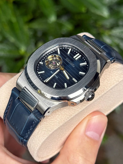 Open Heart Blue Nautilus Mod