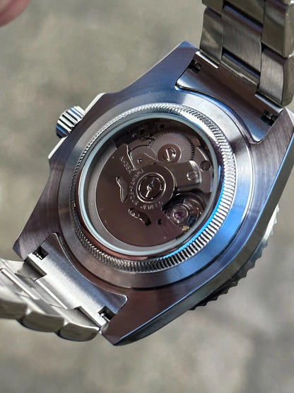 Seiko Smurf Submariner Mod