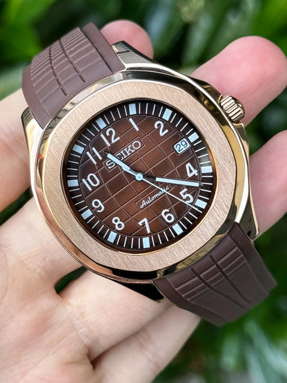 Rose Gold Choco Aquanaut Mod