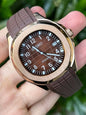 Rose Gold Choco Aquanaut Mod