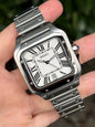 White Dial Santos Mod