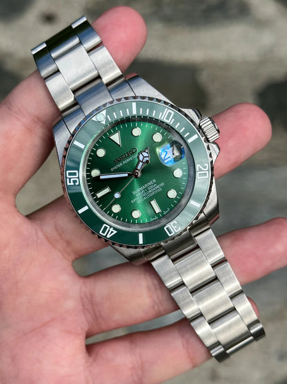 Seiko Hulk Submariner Mod (Pre-Order)