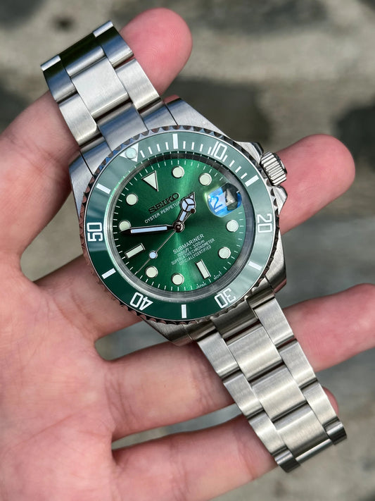 Seiko Hulk Submariner Mod (Pre-Order)