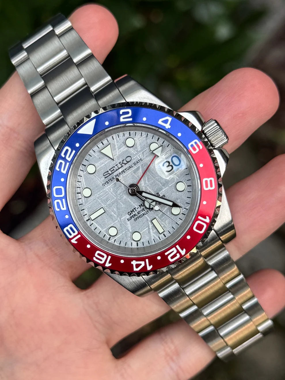 Meteorite GMT Master II Mod