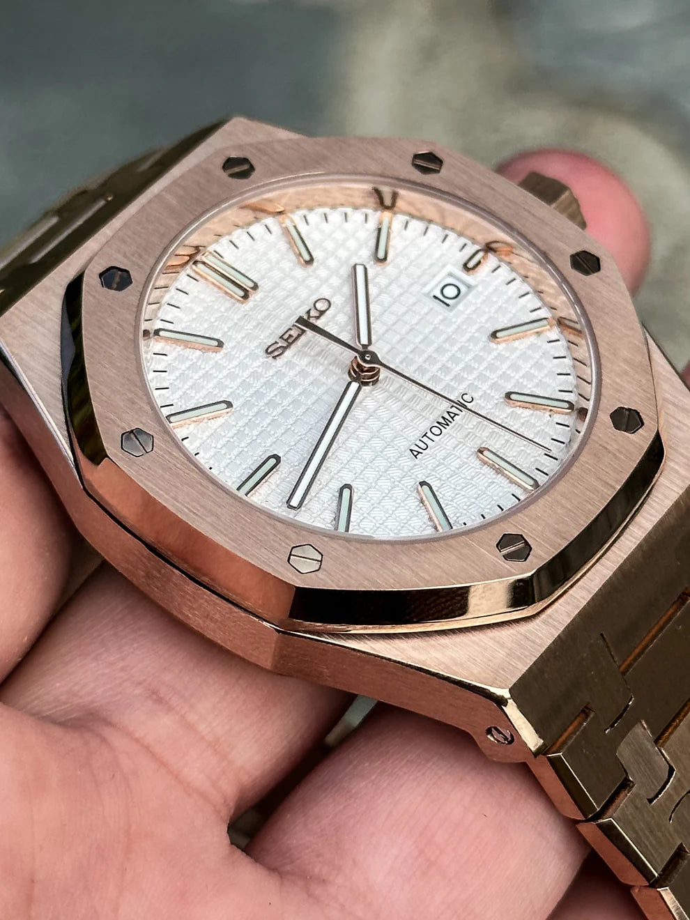 Rose Gold Royal Oak Mod