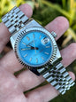 Sky Blue Datejust 36mm Mod