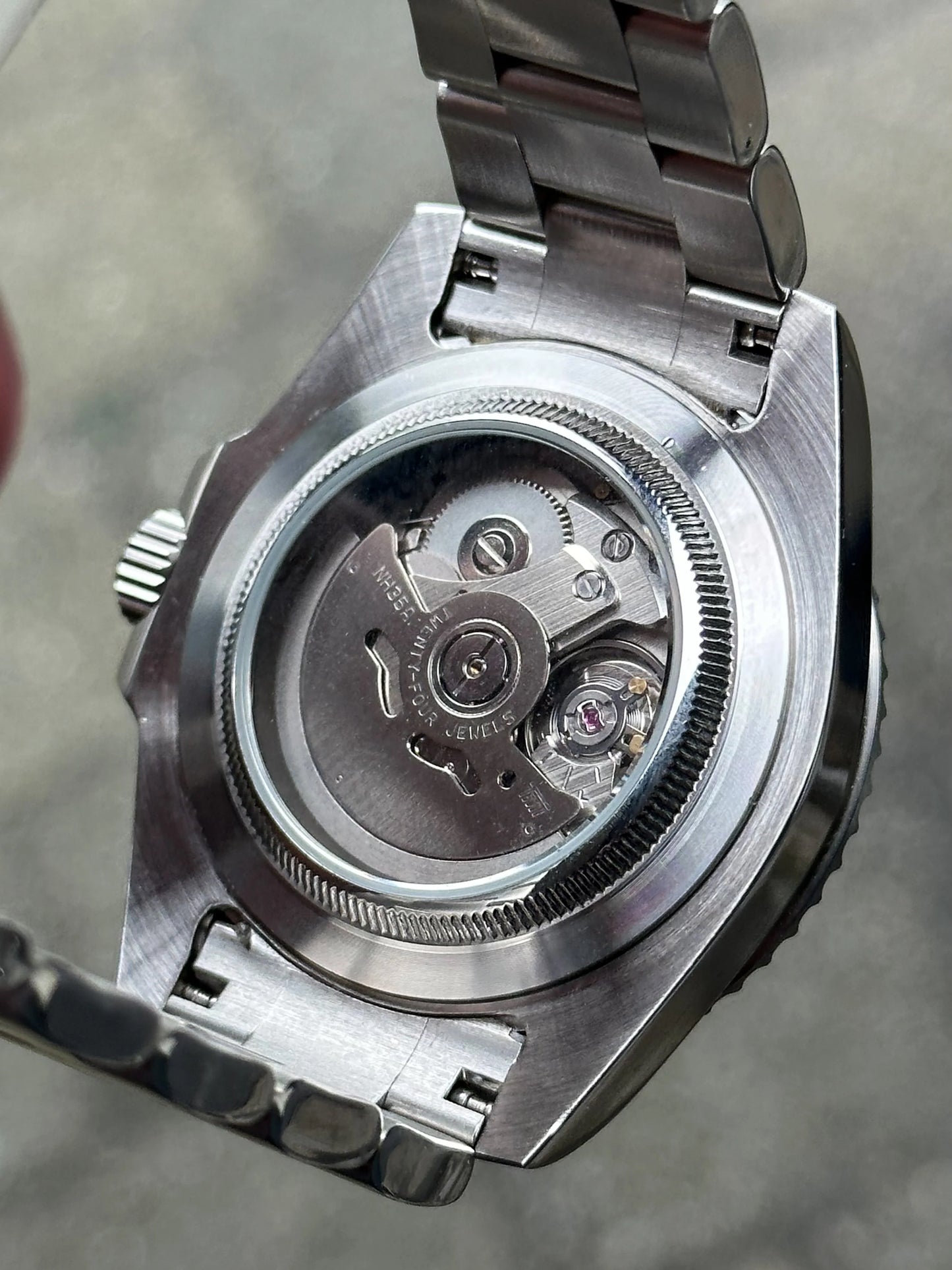 Ice Blue Submariner Mod