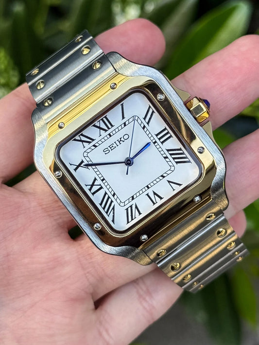 Santos Two Tone (Gold & White) Mod