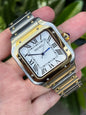 Santos Two Tone (Gold & White) Mod