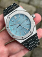 Baby Blue Dial Royal Oak Mod