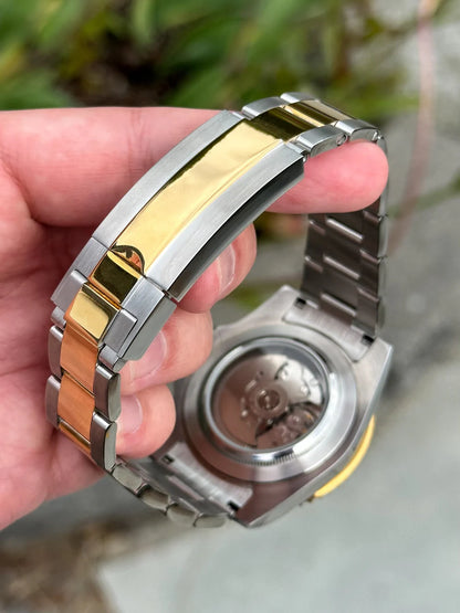 Green Gold Submariner Mod
