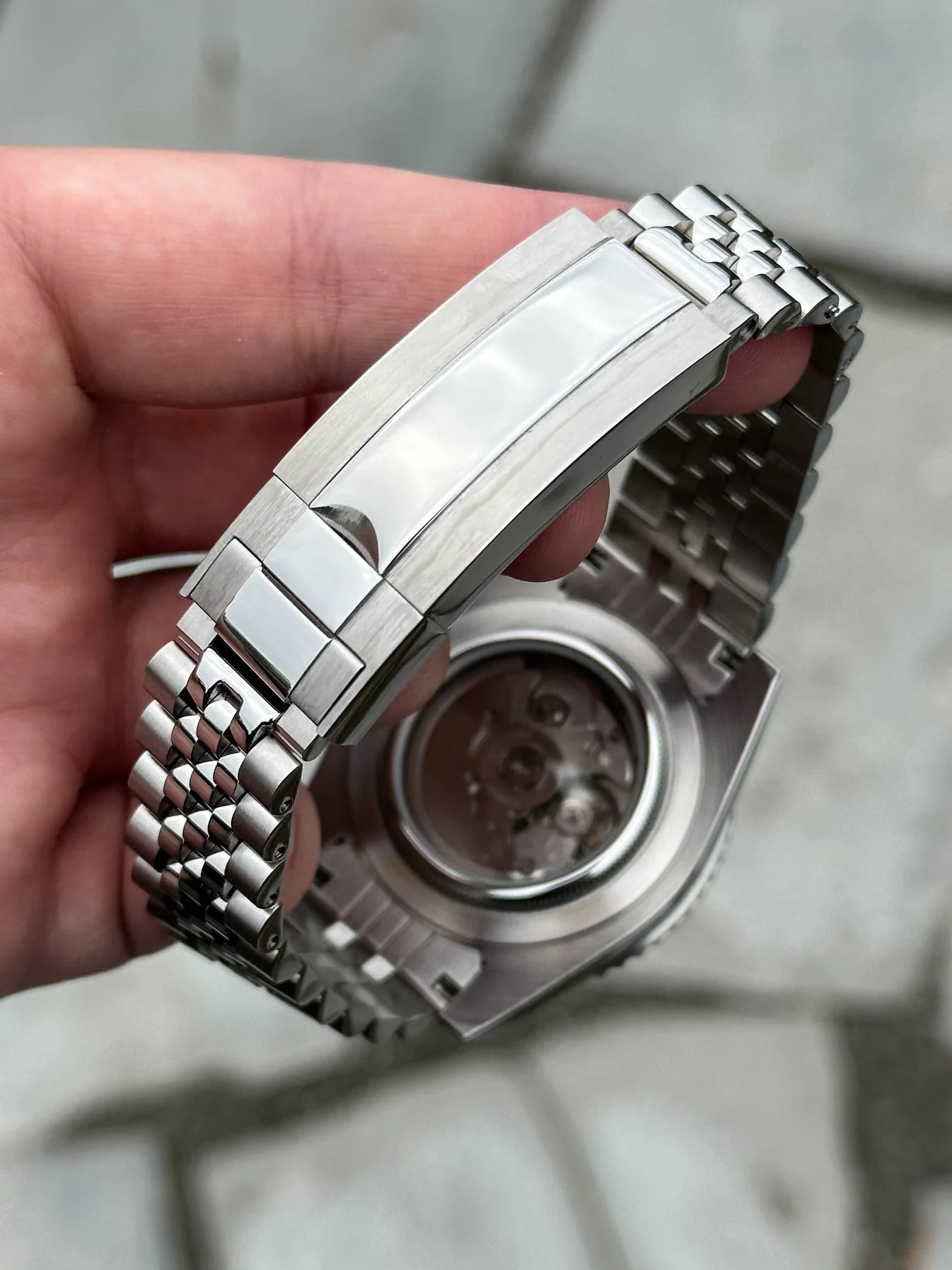 "Sprite" Green & Black Submariner Mod