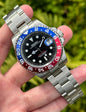 Pepsi GMT Master II Mod