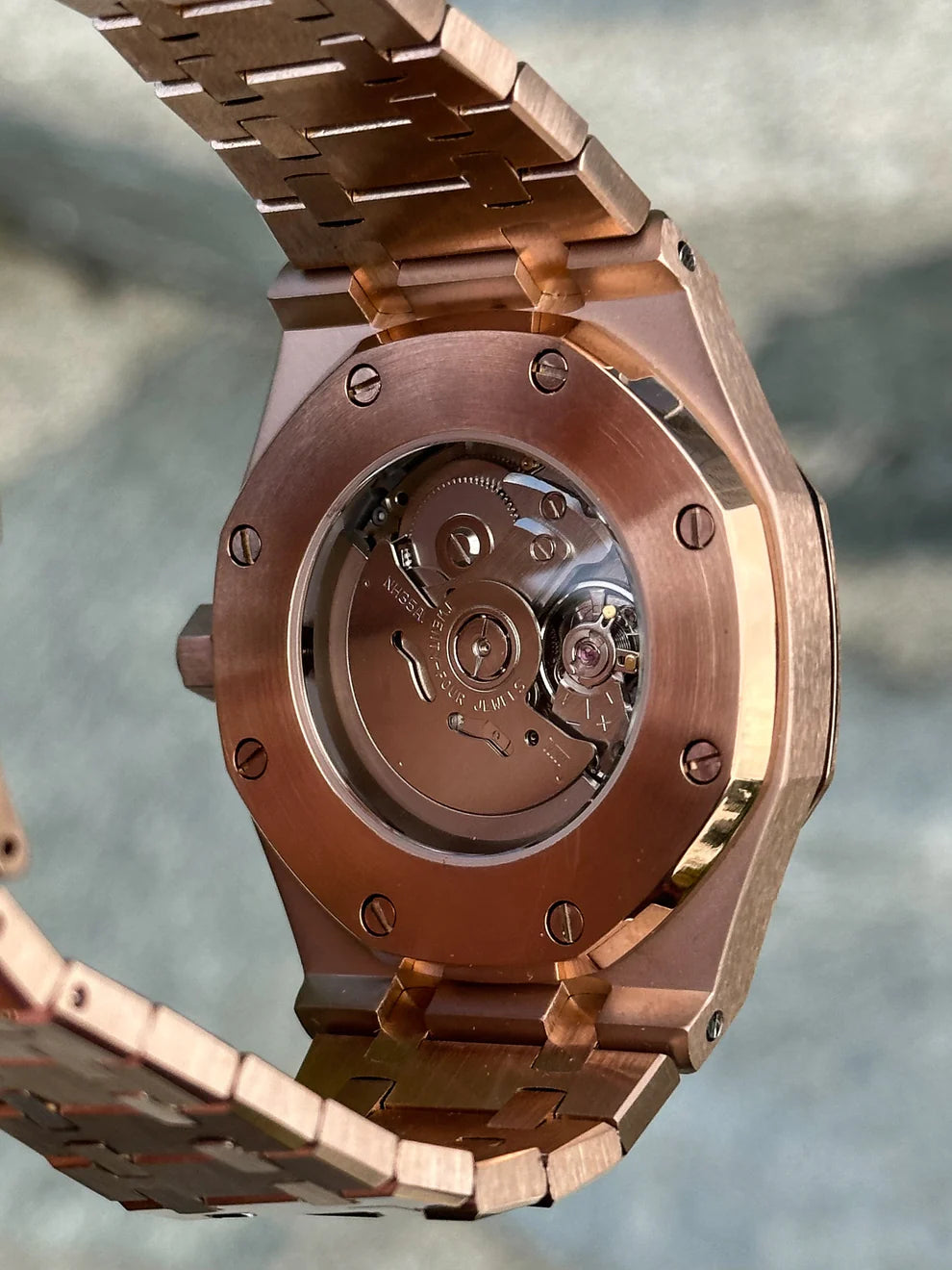 Rose Gold Royal Oak Mod