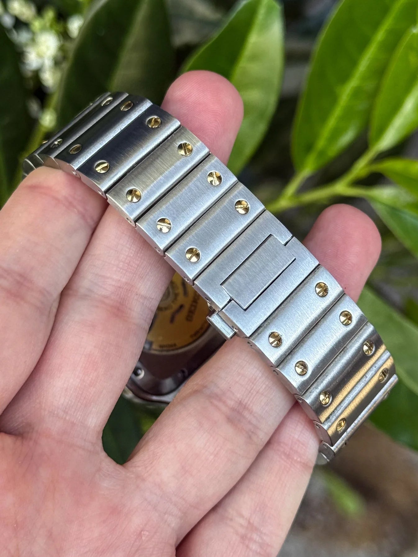 Santos Two Tone (Gold & White) Mod