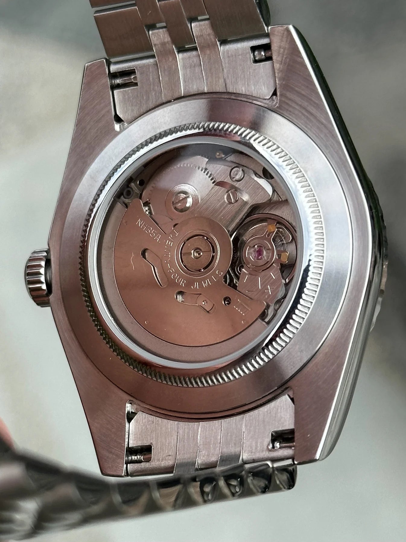 Wimbledon Datejust 39mm Mod