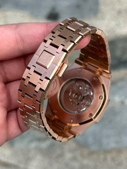 Rose Gold Royal Oak Mod