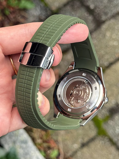 Green Dial Aquanaut Mod