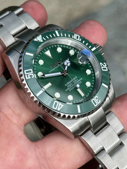 Seiko Hulk Submariner Mod (Pre-Order)