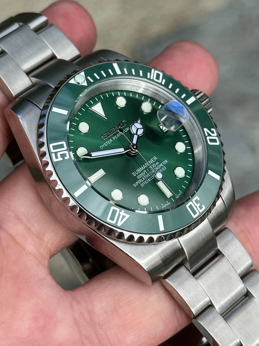 Seiko Hulk Submariner Mod (Pre-Order)