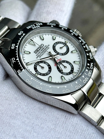 Seiko Panda Daytona Mod