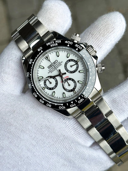 Seiko Panda Daytona Mod