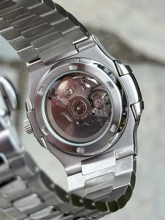 White DIal Nautilus Mod