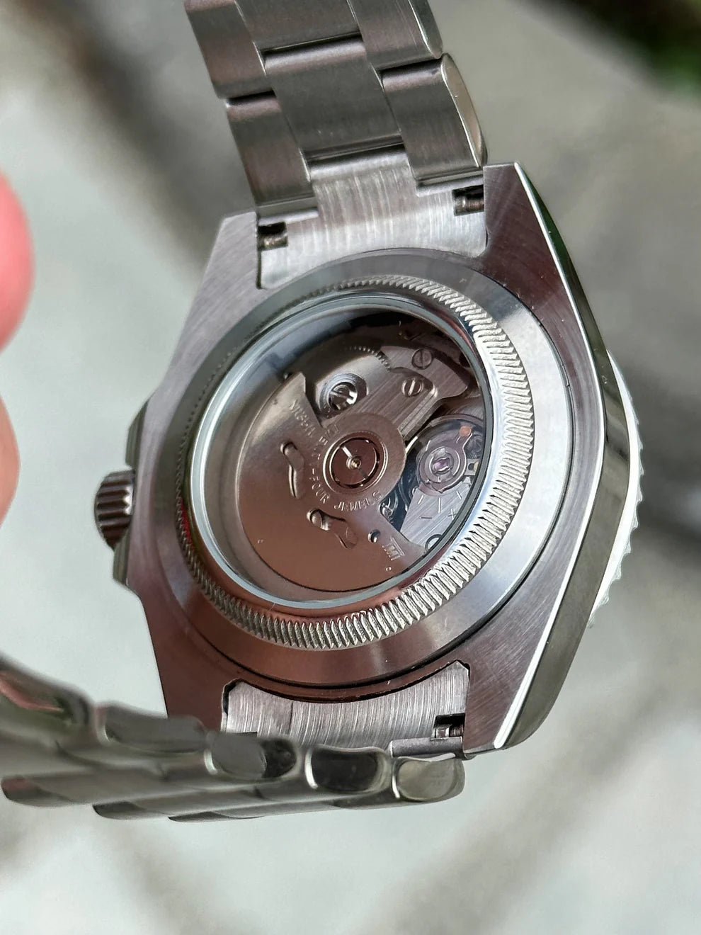 Classic Black Seiko Submariner Mod