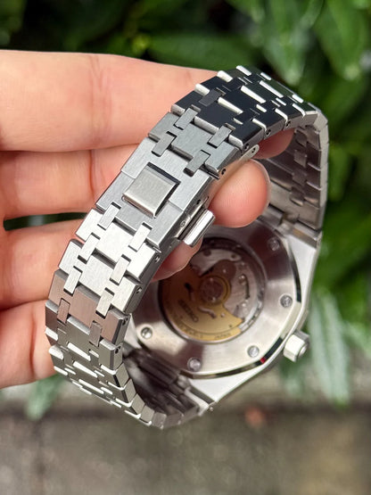 White Dial Royal Oak Mod