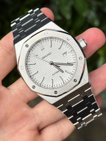 White Dial Royal Oak Mod