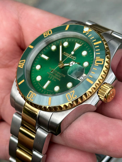 Green Gold Submariner Mod