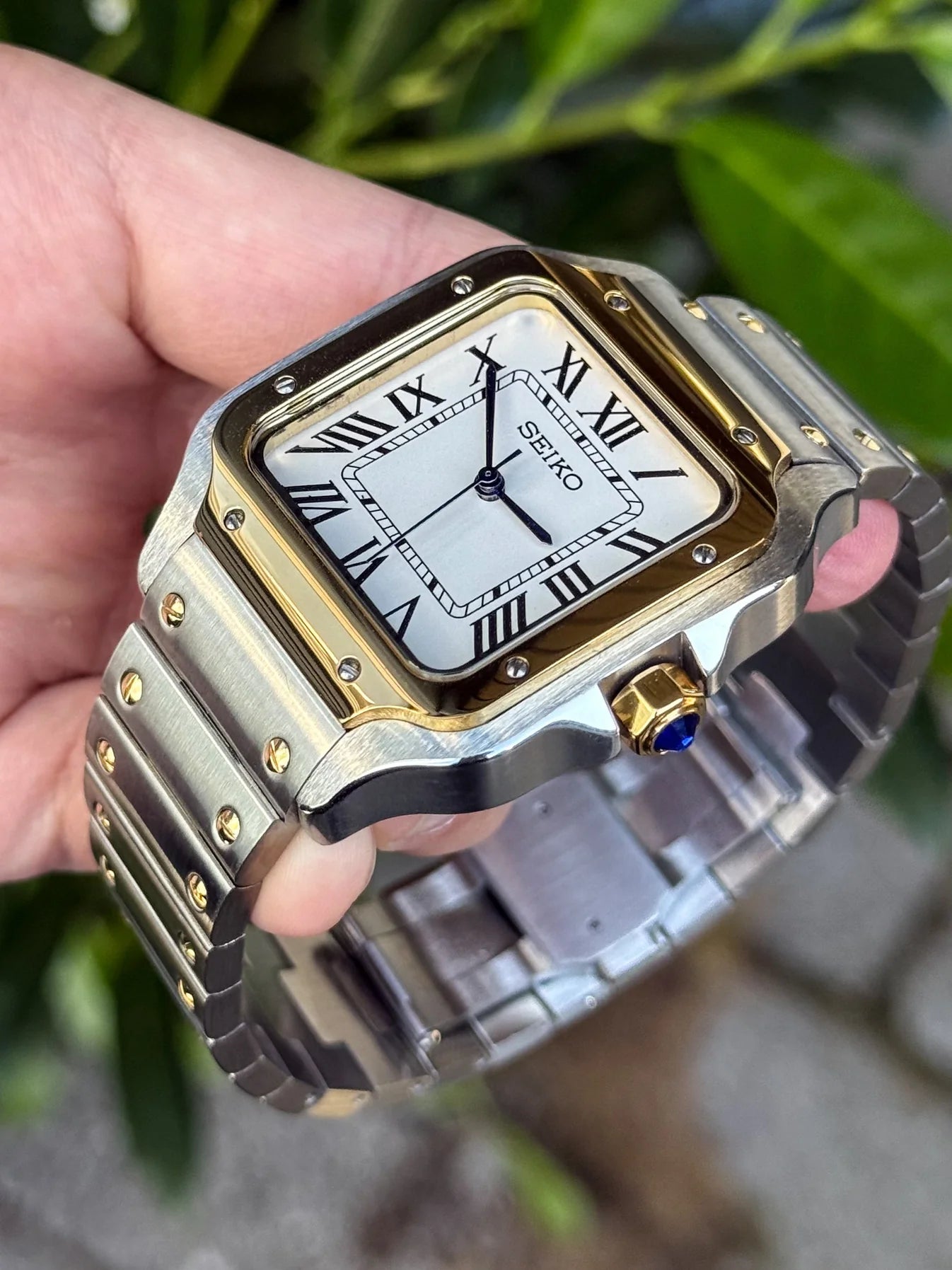 Santos Two Tone (Gold & White) Mod