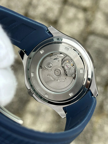 Blue Dial Aquanaut Mod