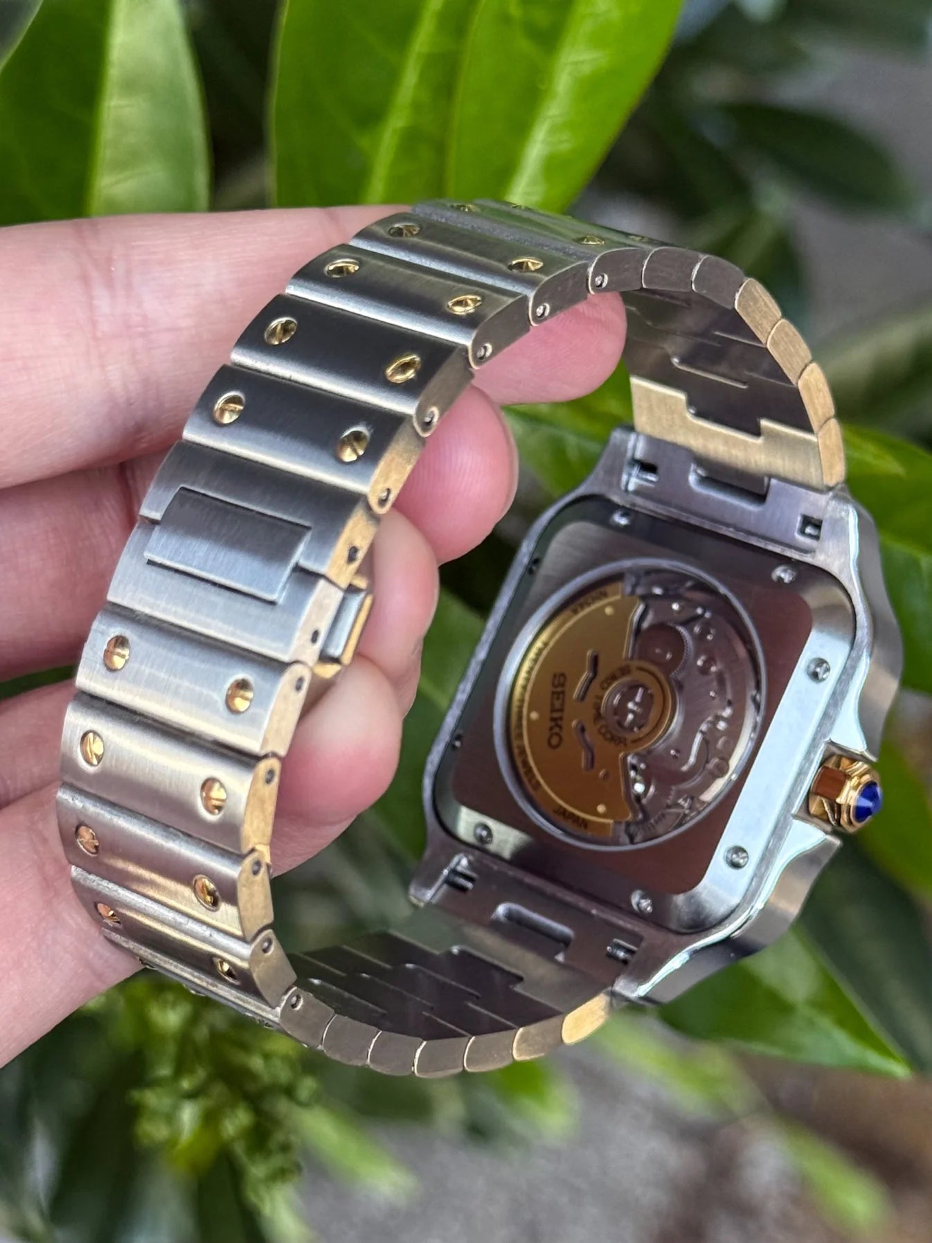 Santos Two Tone (Gold & White) Mod