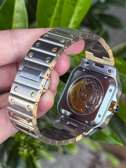 Santos Two Tone (Gold & White) Mod