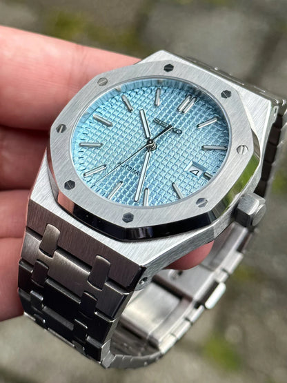 Baby Blue Dial Royal Oak Mod