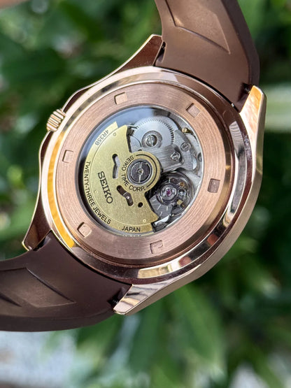 Rose Gold Choco Aquanaut Mod