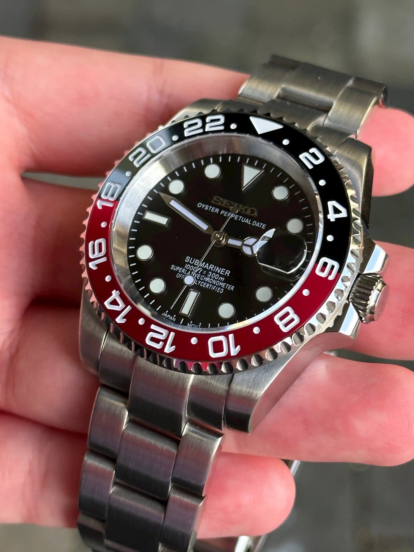 Coke Submariner Mod