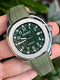 Green Dial Aquanaut Mod